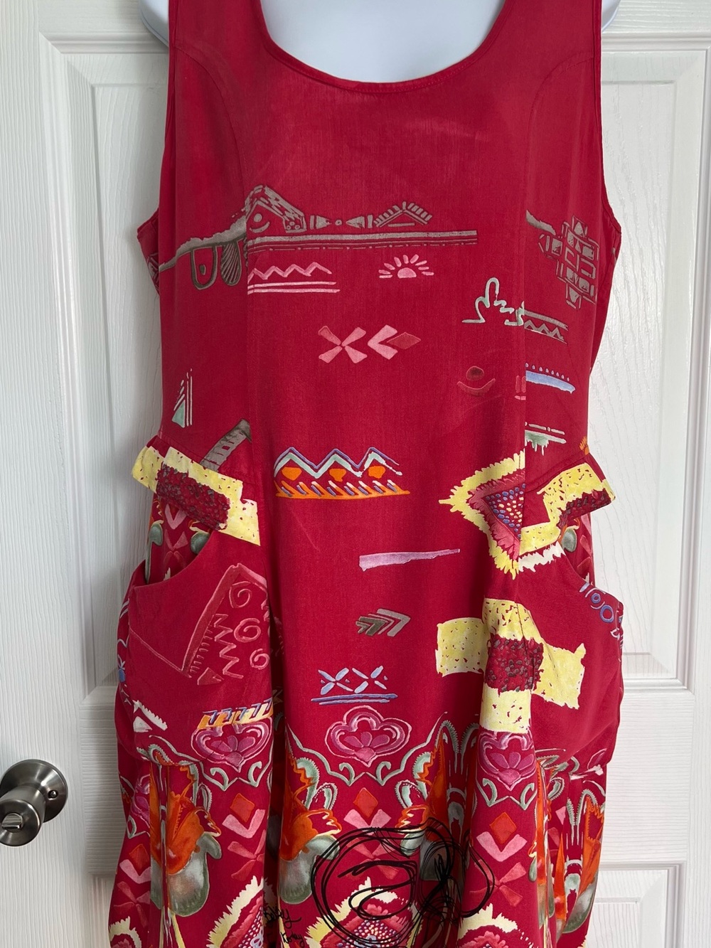 Desigual Cynthia Bubble Hem Dress EU 44 / US 12